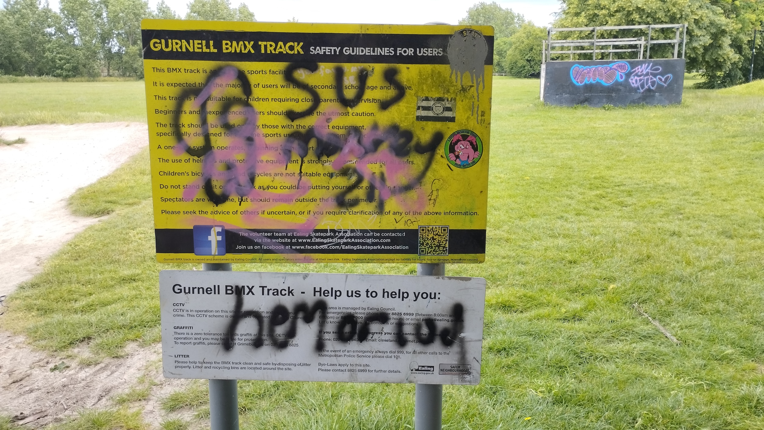 Gurnell skatepark